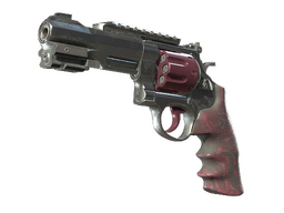 R8 Revolver | Mauve Aside (Battle-Scarred) CS2 skin